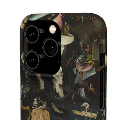 Garden of Earthly Delights (Hell panel) by Hieronymus Bosch