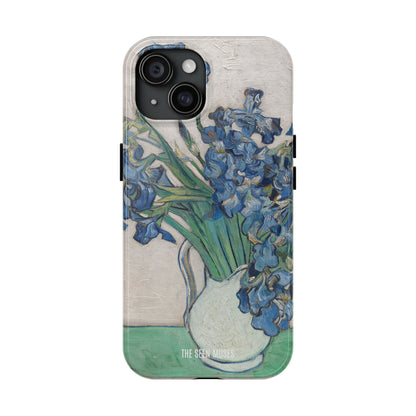Irises (II) by Vincent Van Gogh (1890)