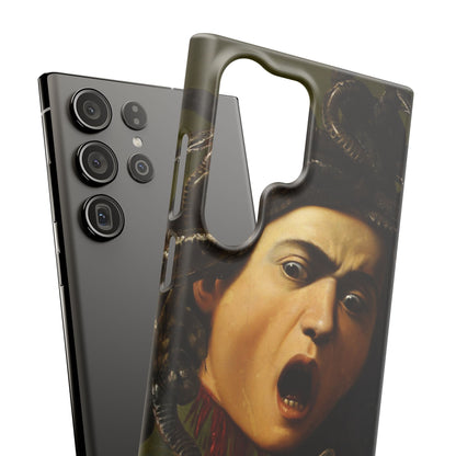 Medusa by Caravaggio