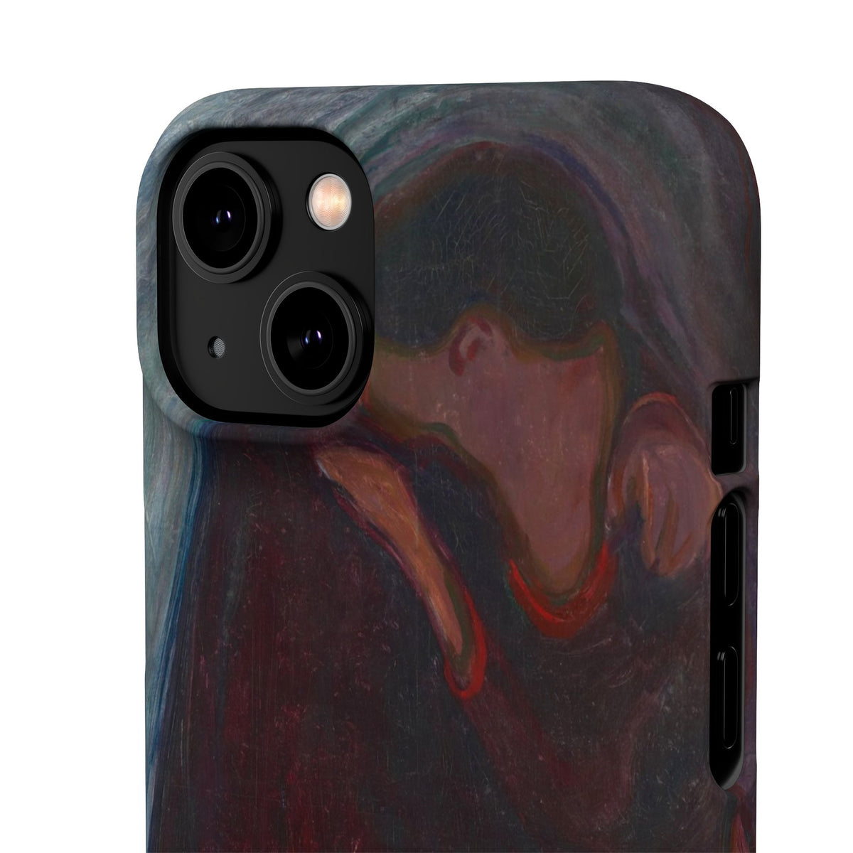 The Kiss by Edvard Munch (1897)