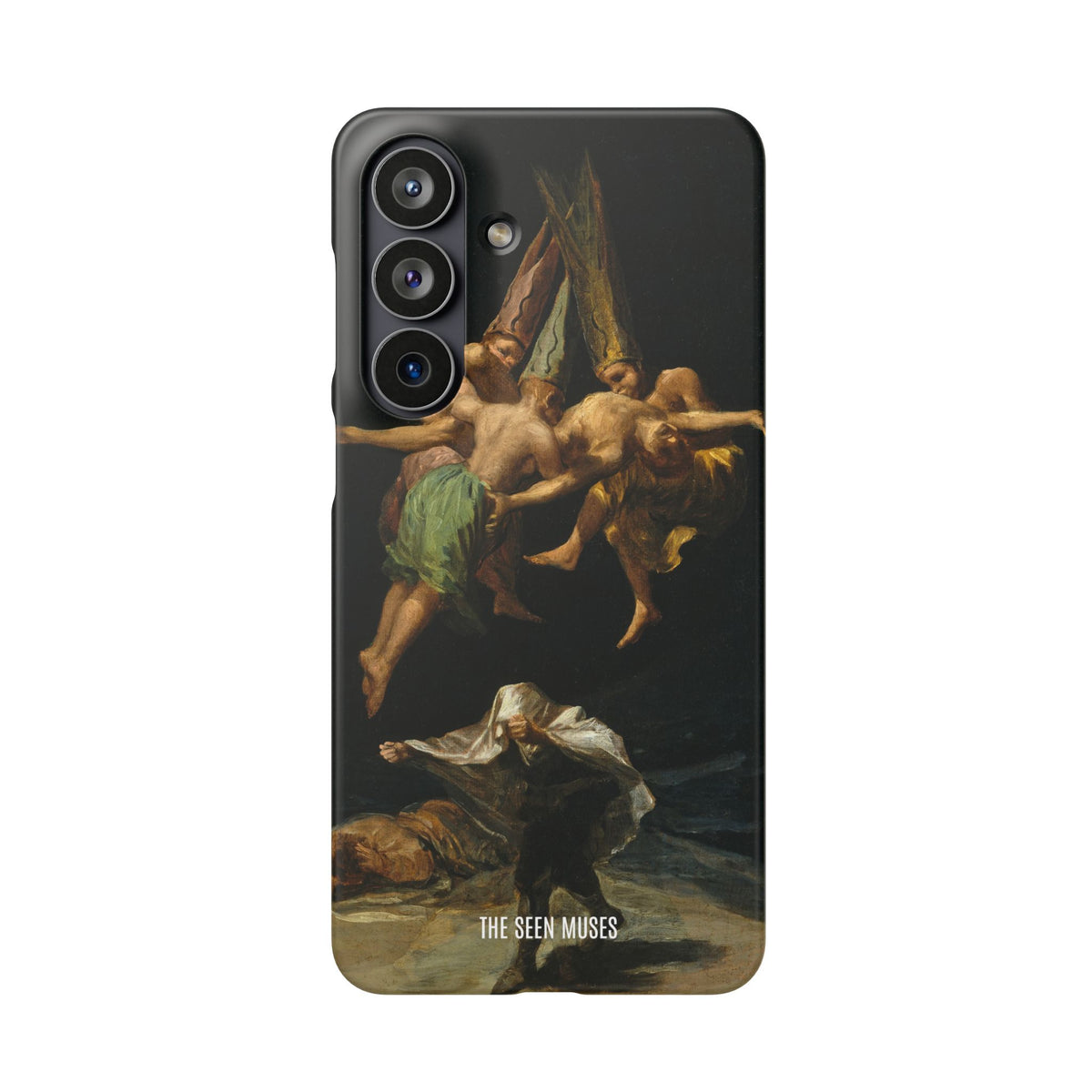 Witches Flight by Francisco Goya