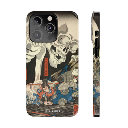 Takiyasha the Witch and the Skeleton Spectre by Utagawa Kuniyoshi (1845-46)