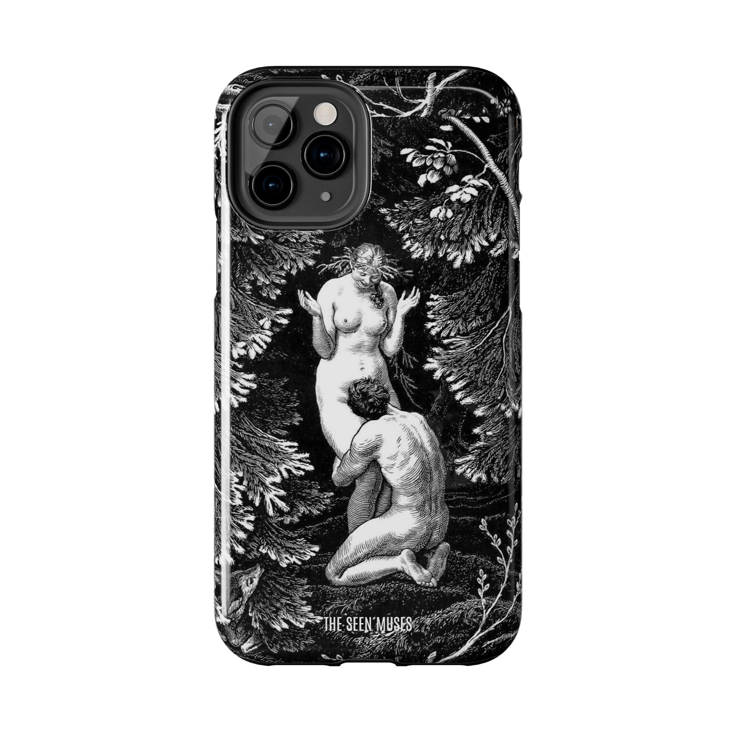 Adam and Eve in Paradise by Max Švabinsky (1918)