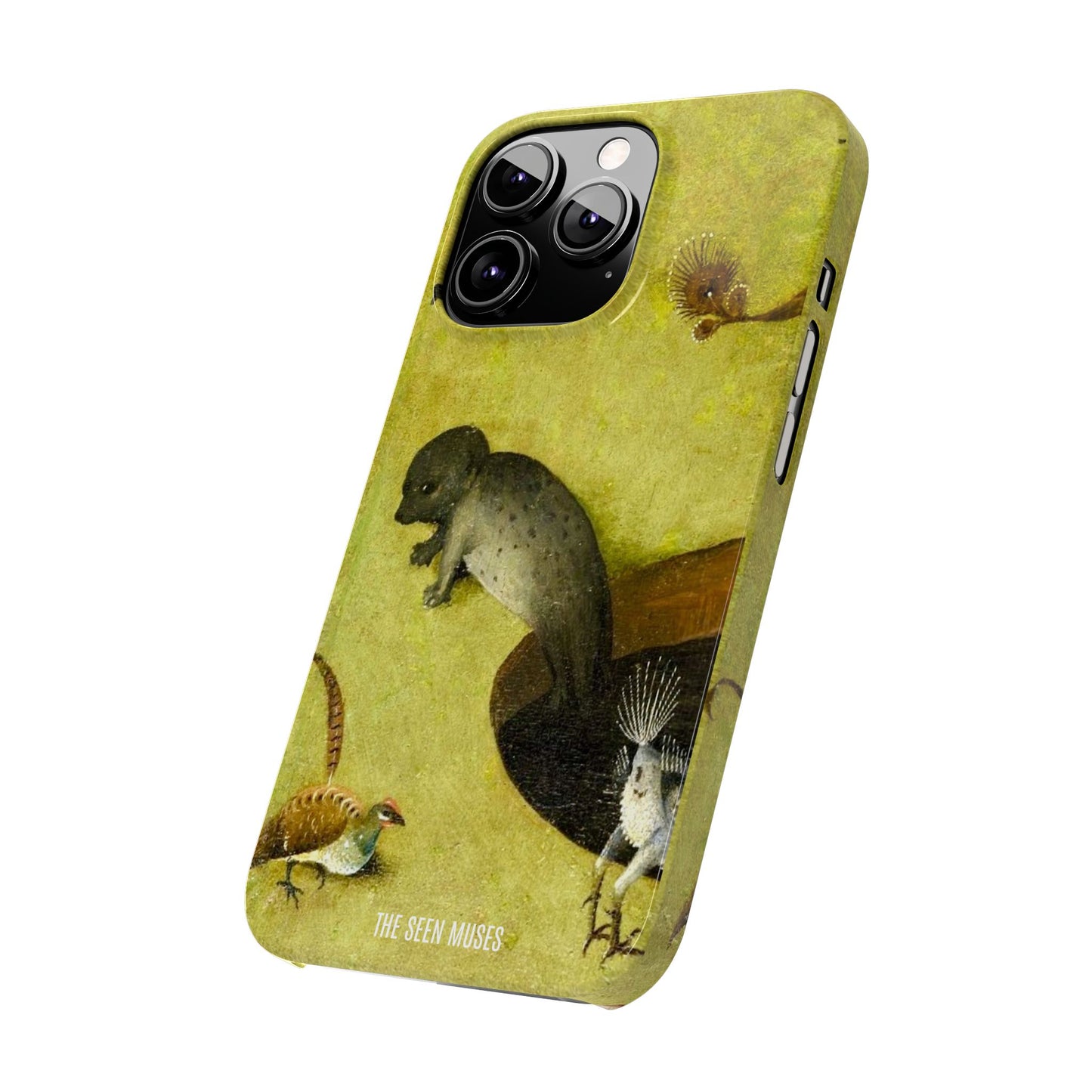 Seal detail from “Garden of Earthly Delights” by Hiernonymus Bosch
