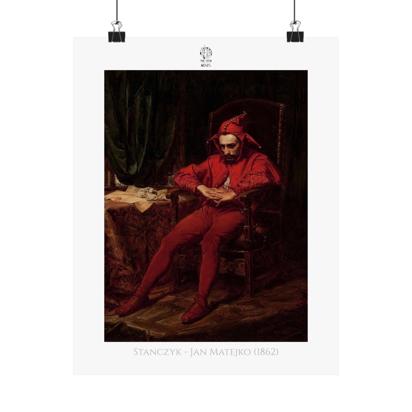 Stanczyk by Jan Matejko (1862)