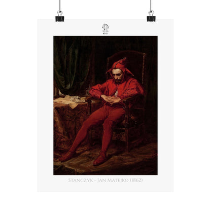 Stanczyk by Jan Matejko (1862)