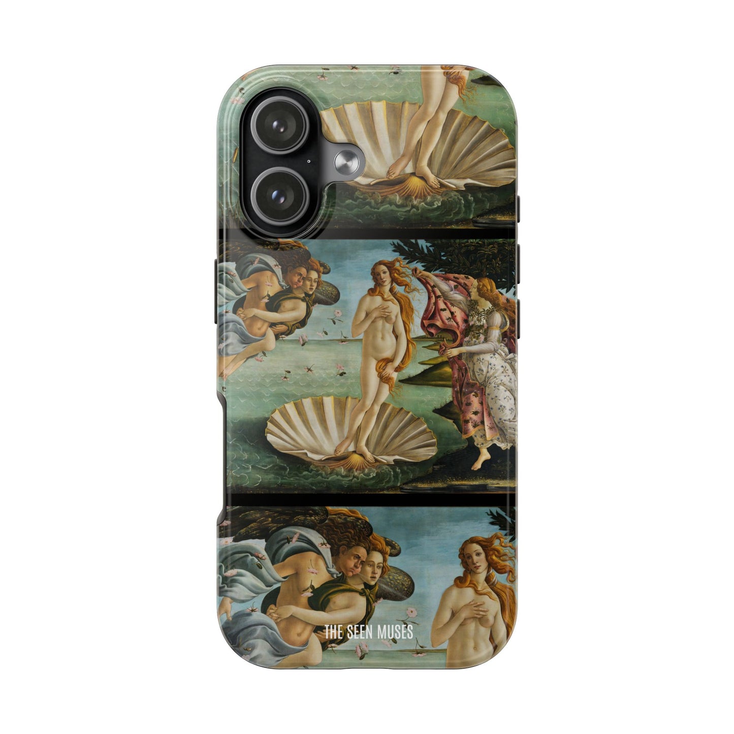 The Birth of Venus By Sandro Botticelli (1477-82)
