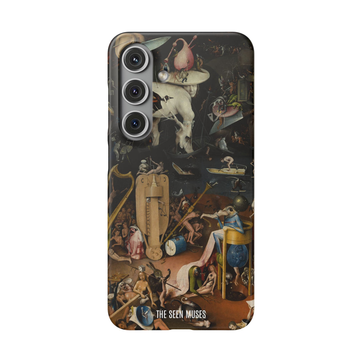 Garden of Earthly Delights (Hell panel) by Hieronymus Bosch