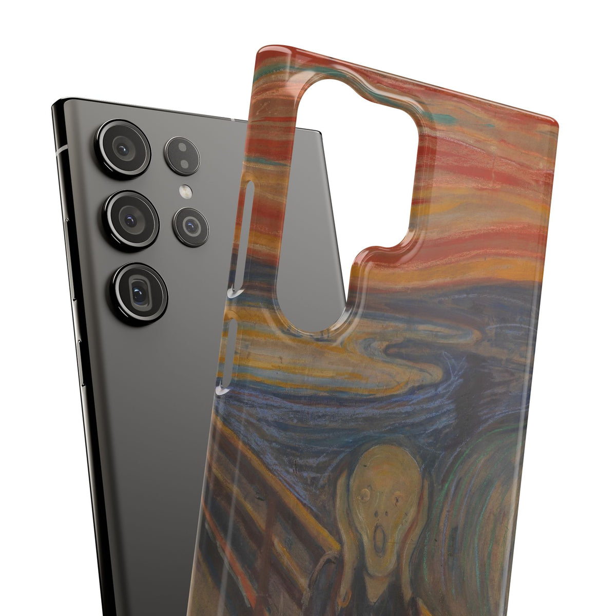 The Scream by Edvard Munch (1893)