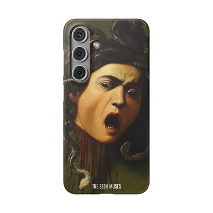 Medusa by Caravaggio
