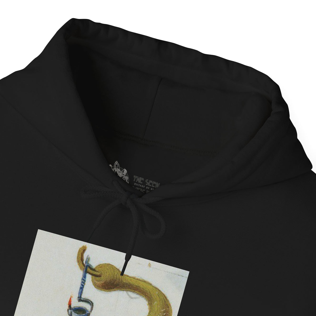 Hooded Sweatshirt- Book Light, Italy, 15th century (Front)