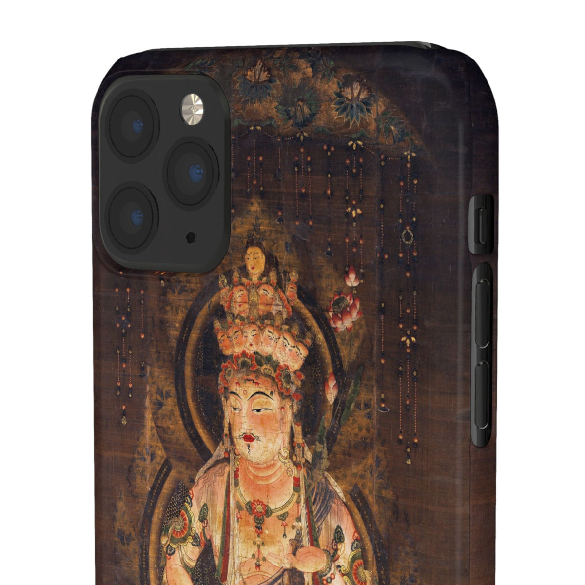 Eleven-faced Goddess of Mercy. Heian period, 12th century