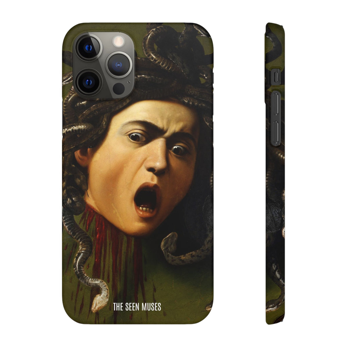 Medusa by Caravaggio