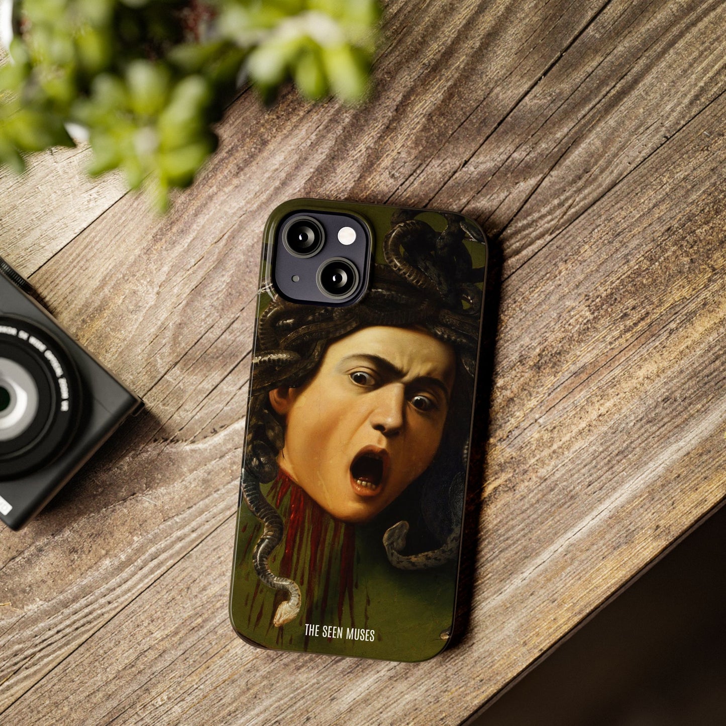 Medusa by Caravaggio