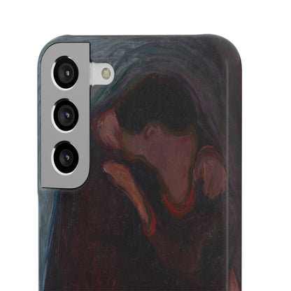 The Kiss by Edvard Munch (1897)