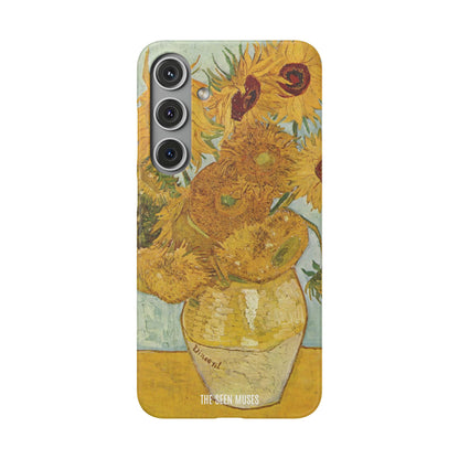 Still Life: Vase with Twelve Sunflowers by Vincent Van Gogh
