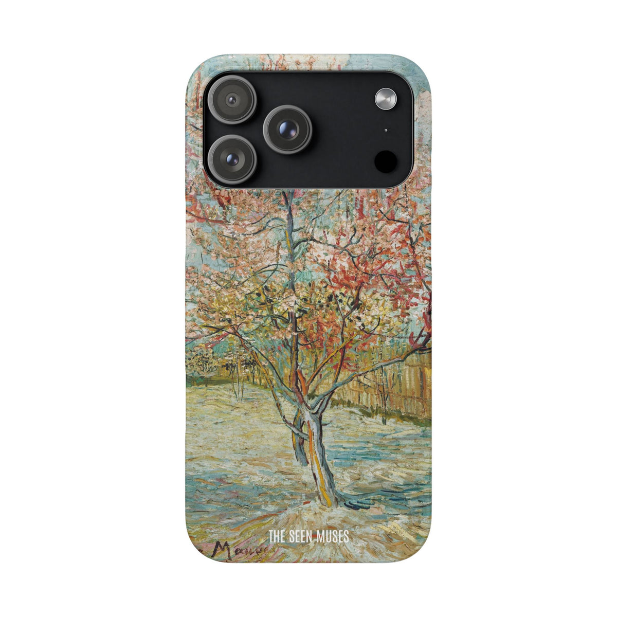 Pink Peach Trees by Vincent Van Gogh