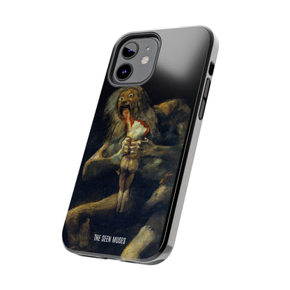 Saturn Devouring His Son by Francisco Goya