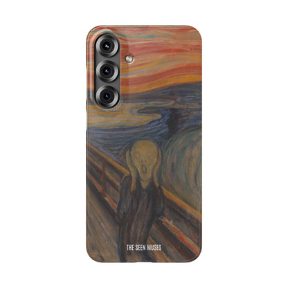 The Scream by Edvard Munch (1893)