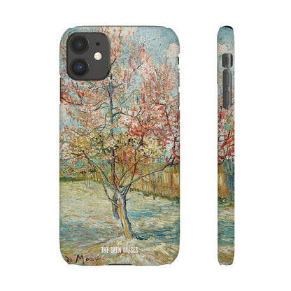 Pink Peach Trees by Vincent Van Gogh