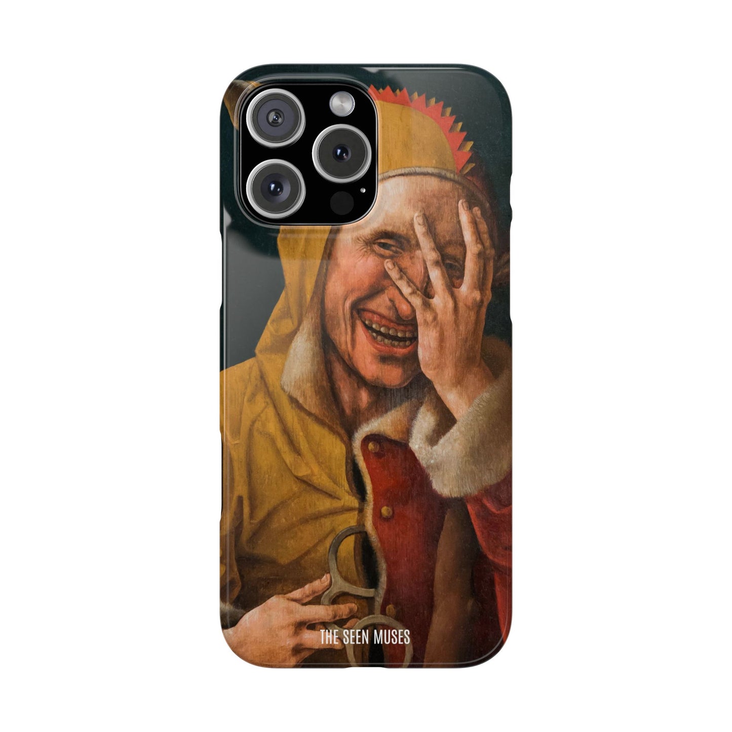 The Laughing Fool - Jacob Cornelisz van Oostsanen (c.1500)