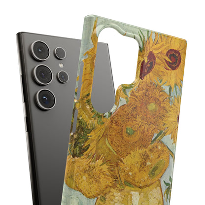 Still Life: Vase with Twelve Sunflowers by Vincent Van Gogh