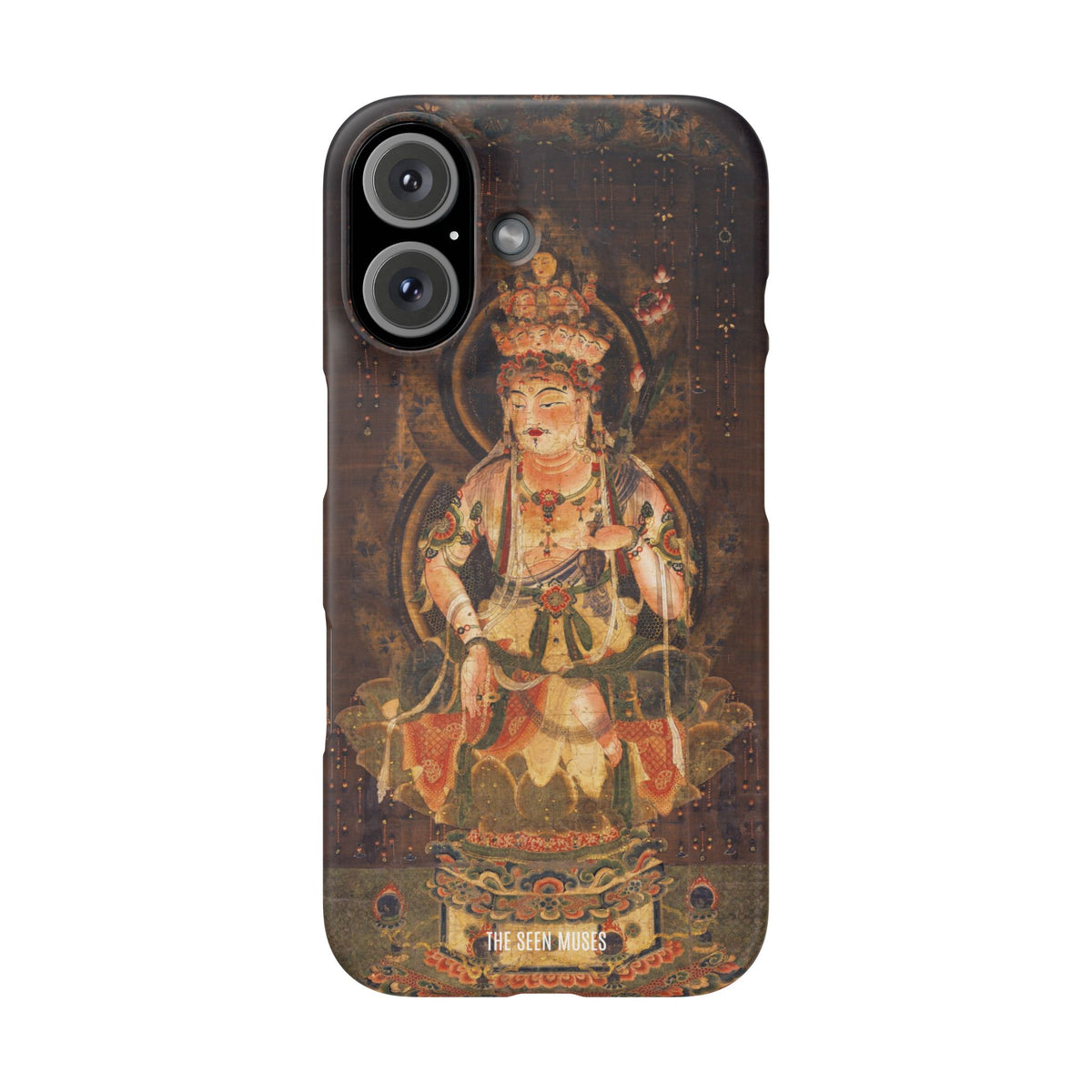 Eleven-faced Goddess of Mercy. Heian period, 12th century