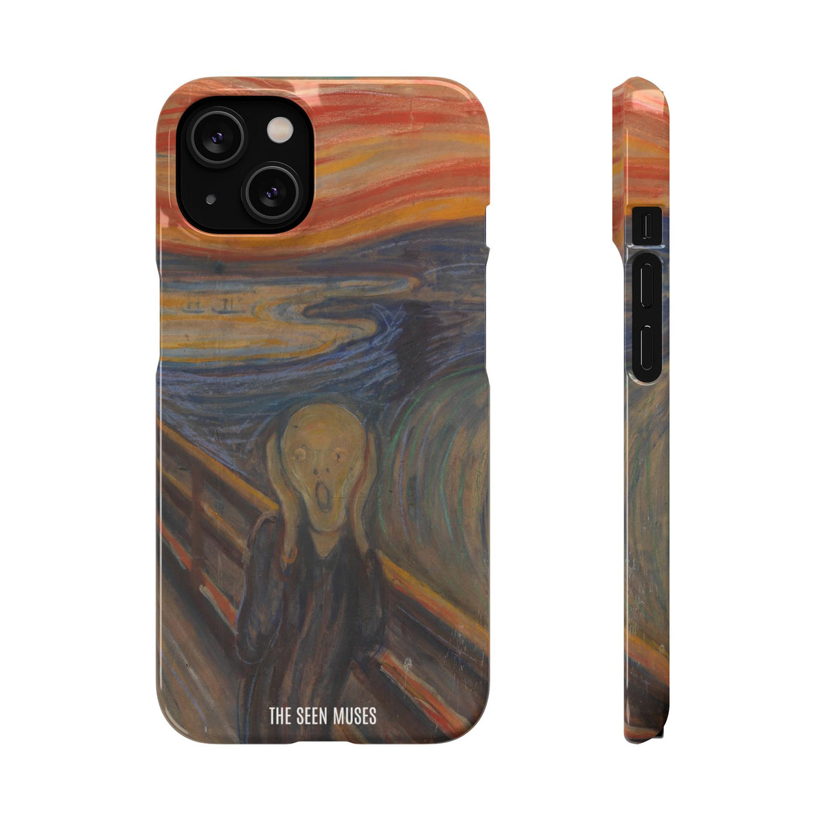 The Scream by Edvard Munch (1893)