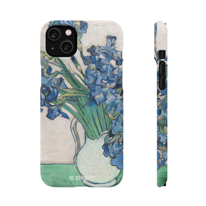 Irises (II) by Vincent Van Gogh (1890)