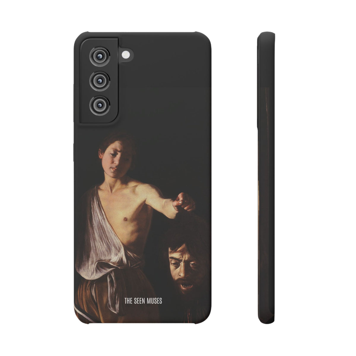 David with the Head of Goliath by Caravaggio (1610)