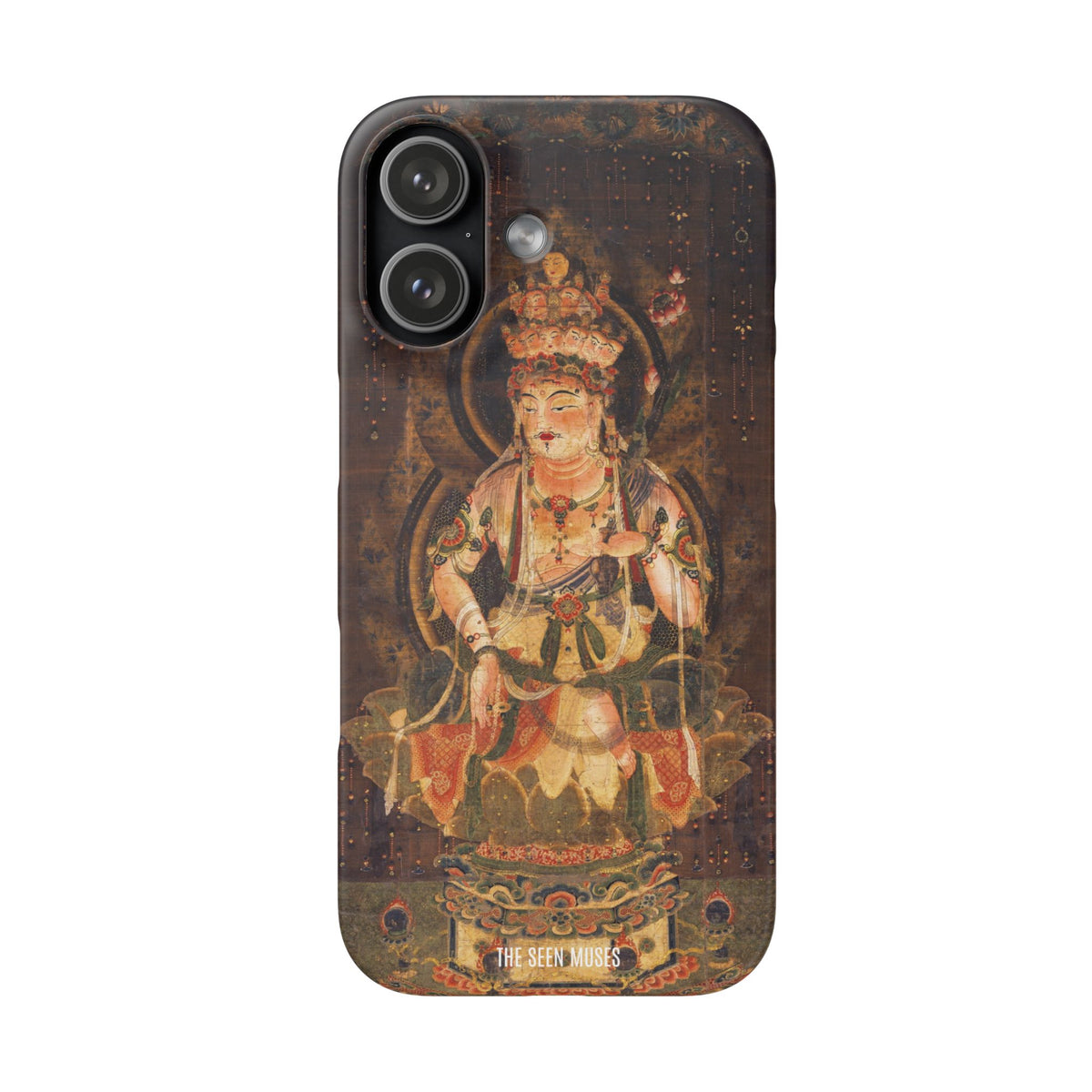 Eleven-faced Goddess of Mercy. Heian period, 12th century