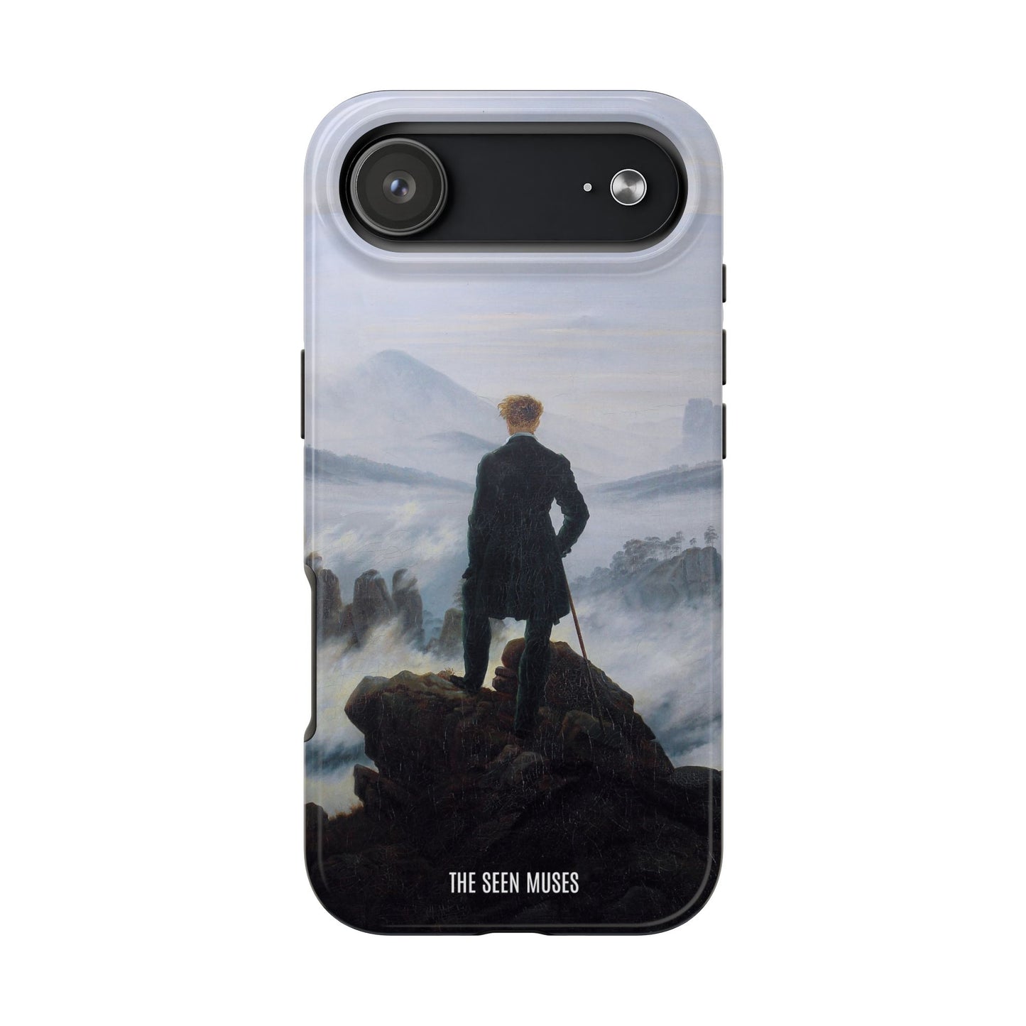 Wanderer Above the Sea of Fog by Caspar David Friedrich