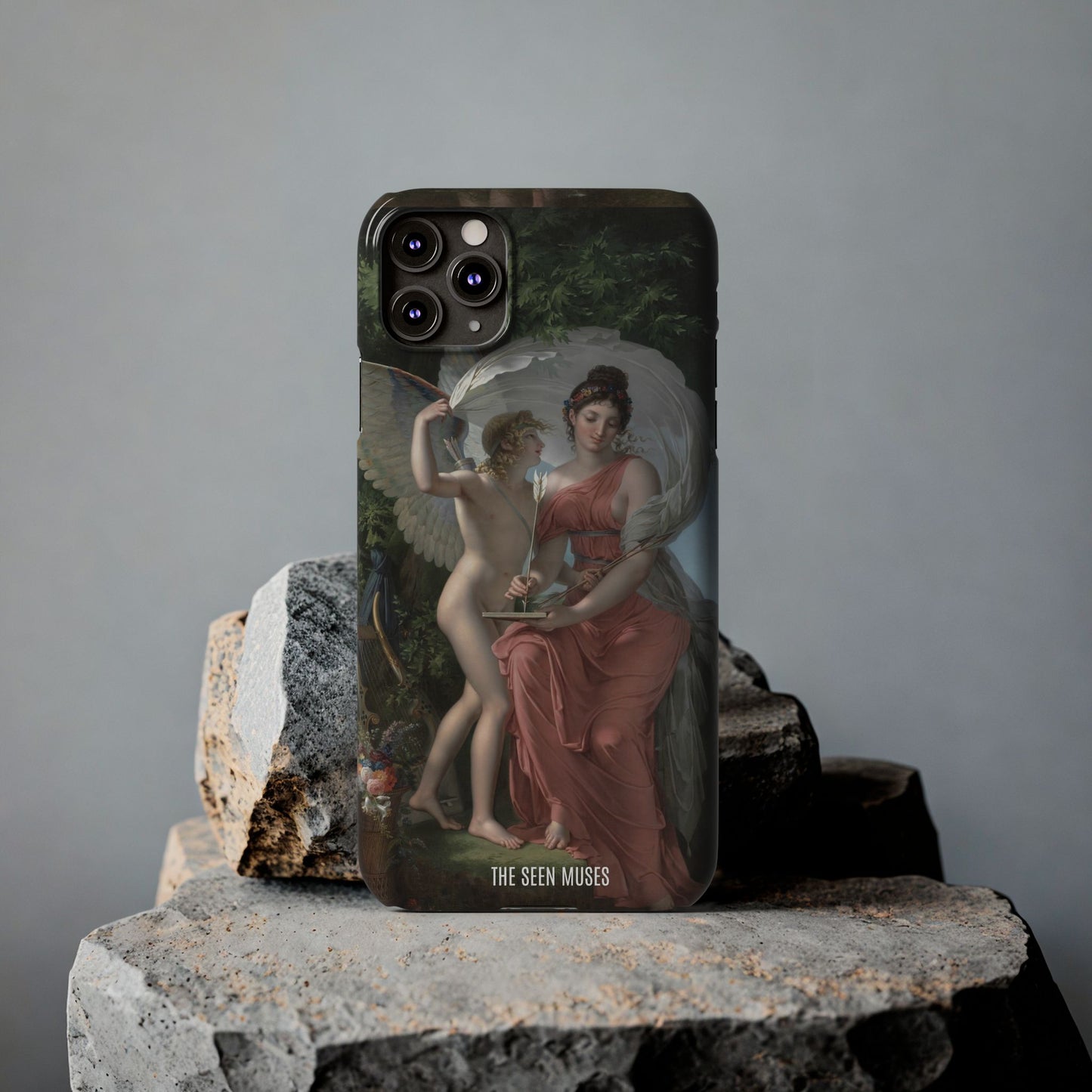 Erato, Muse of Lyrical Poetry by Charles Meynier (1800)