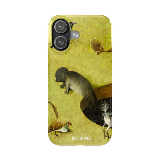 Seal detail from “Garden of Earthly Delights” by Hiernonymus Bosch