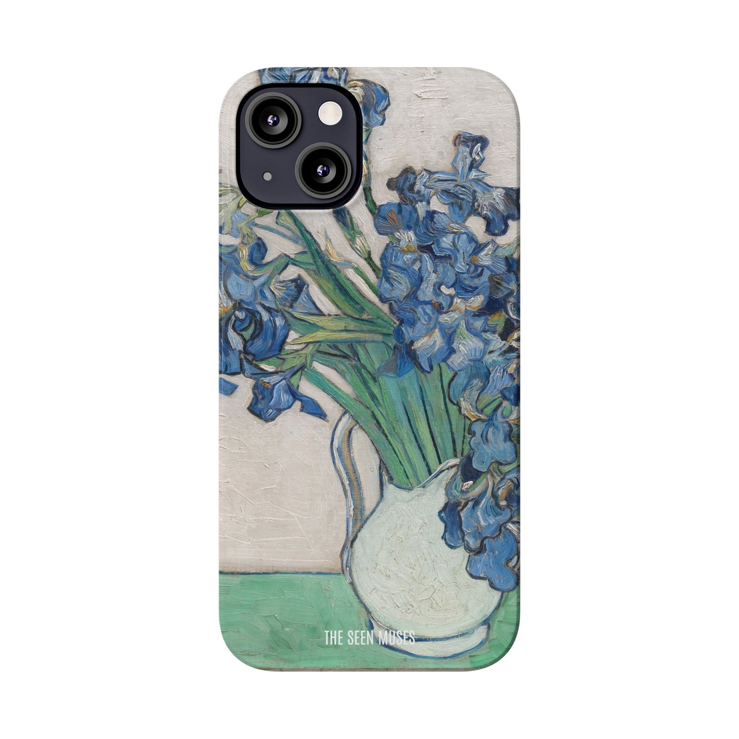 Irises (II) by Vincent Van Gogh (1890)