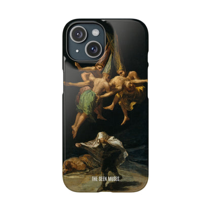 Witches Flight by Francisco Goya