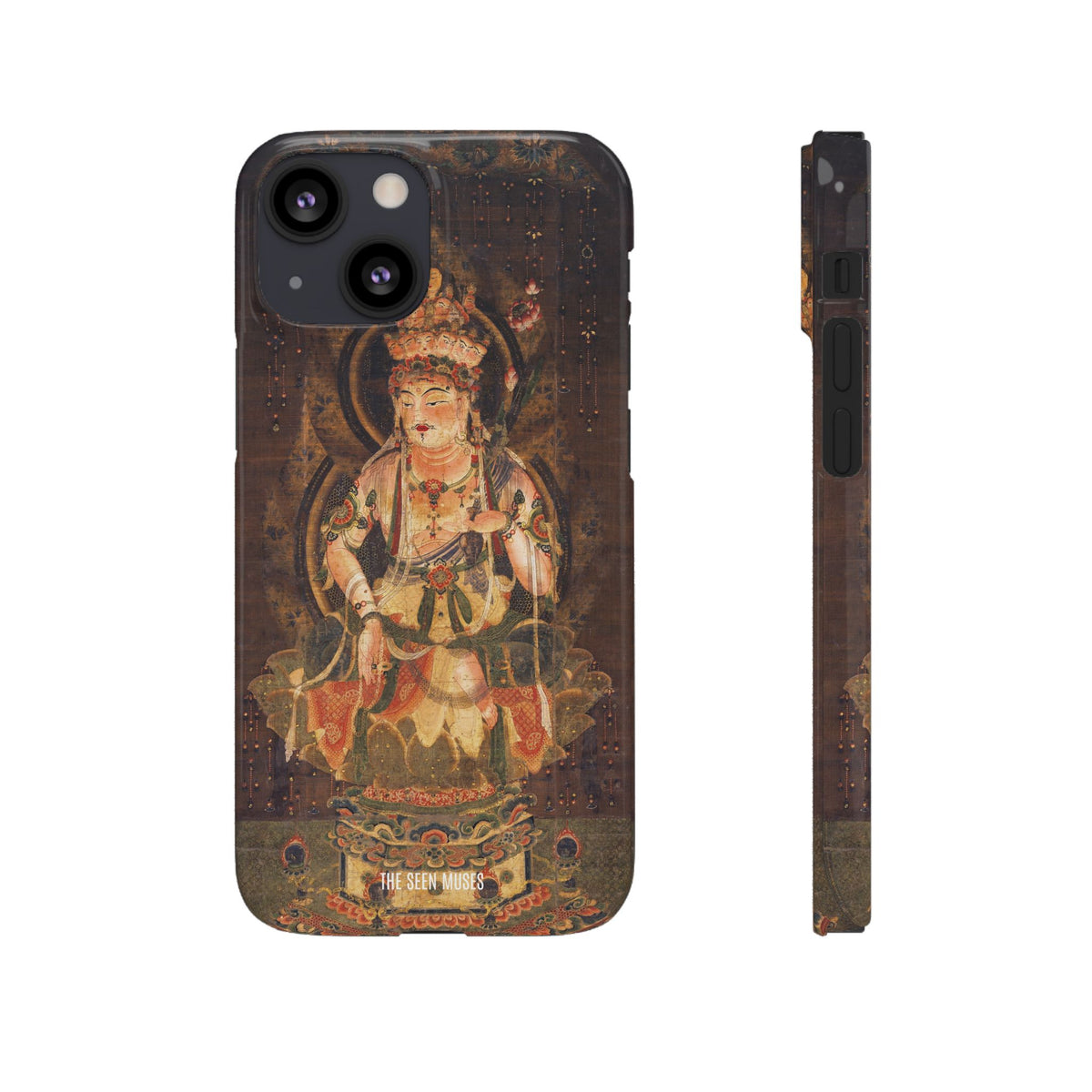 Eleven-faced Goddess of Mercy. Heian period, 12th century