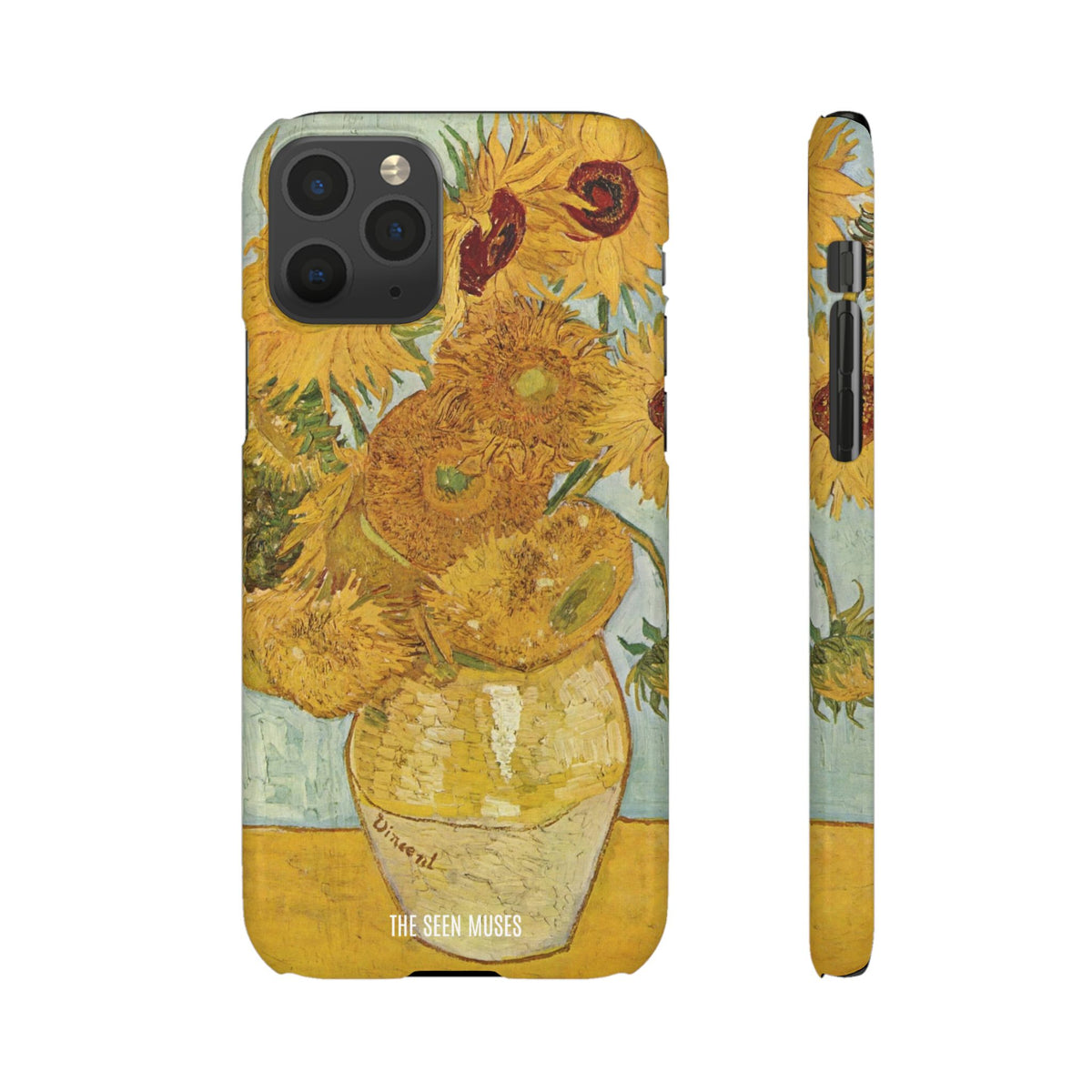 Still Life: Vase with Twelve Sunflowers by Vincent Van Gogh