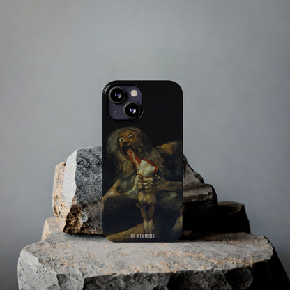 Saturn Devouring His Son - Francisco Goya (1819-23)