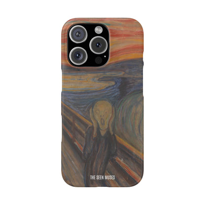 The Scream by Edvard Munch (1893)