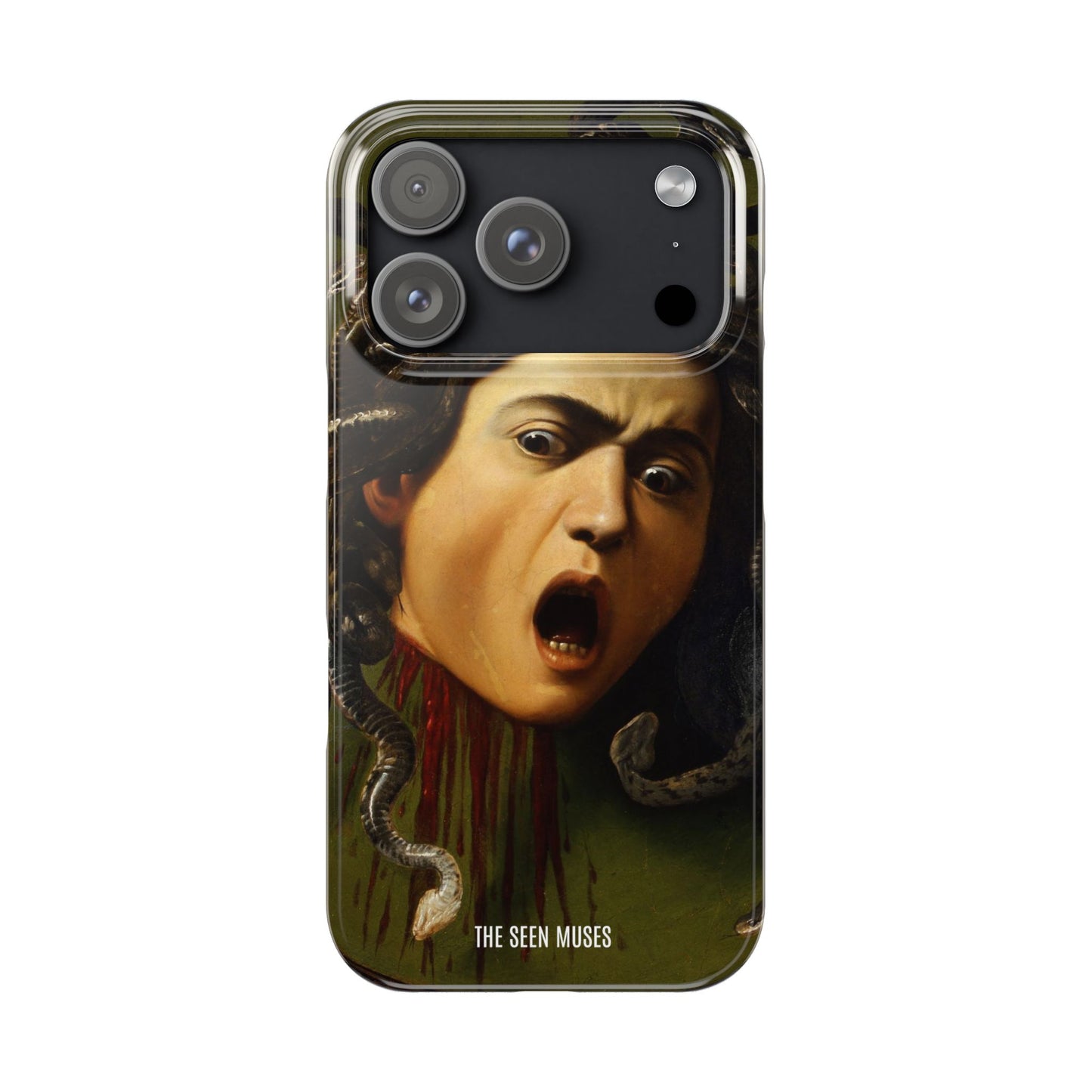 Medusa by Caravaggio