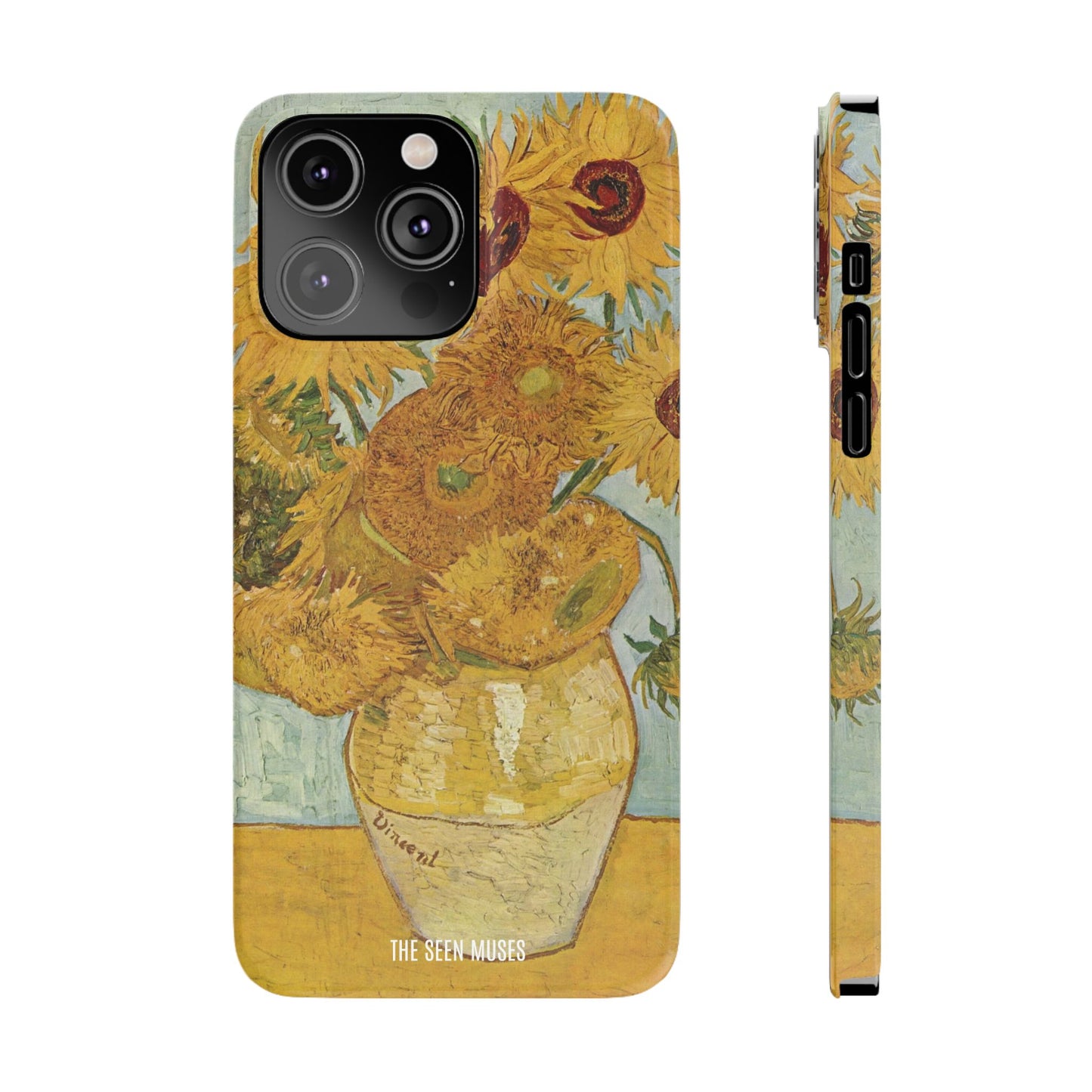Still Life: Vase with Twelve Sunflowers by Vincent Van Gogh