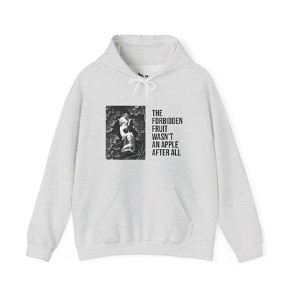 Hooded Sweatshirt- Adam and Eve in Paradise by Max Svabinsky