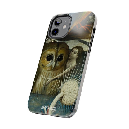 Owl detail by Hiernonymus Bosch
