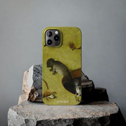 Seal detail from “Garden of Earthly Delights” by Hiernonymus Bosch