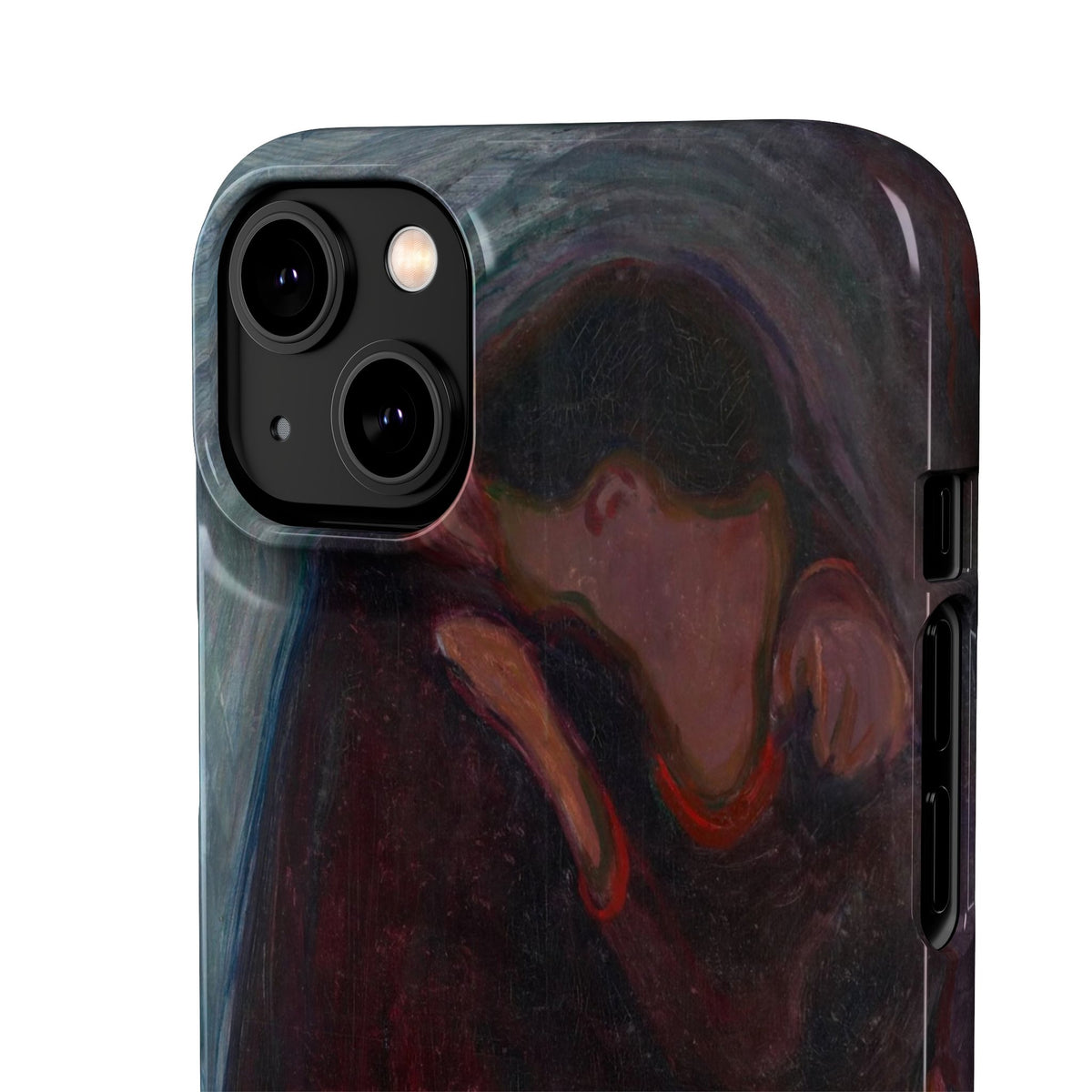 The Kiss by Edvard Munch (1897)