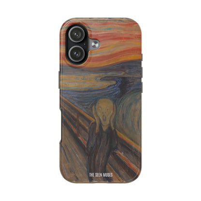 The Scream by Edvard Munch (1893)