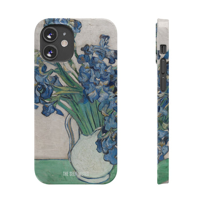 Irises (II) by Vincent Van Gogh (1890)