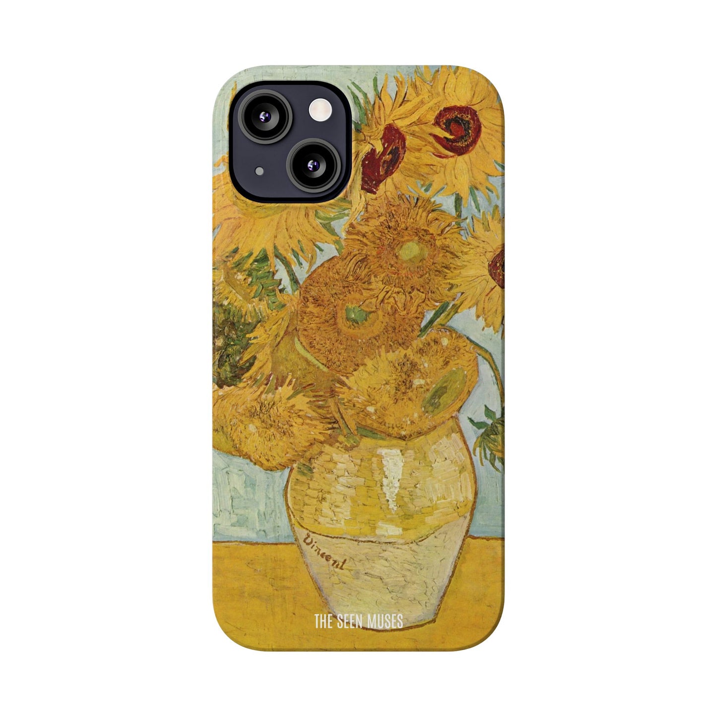 Still Life: Vase with Twelve Sunflowers by Vincent Van Gogh