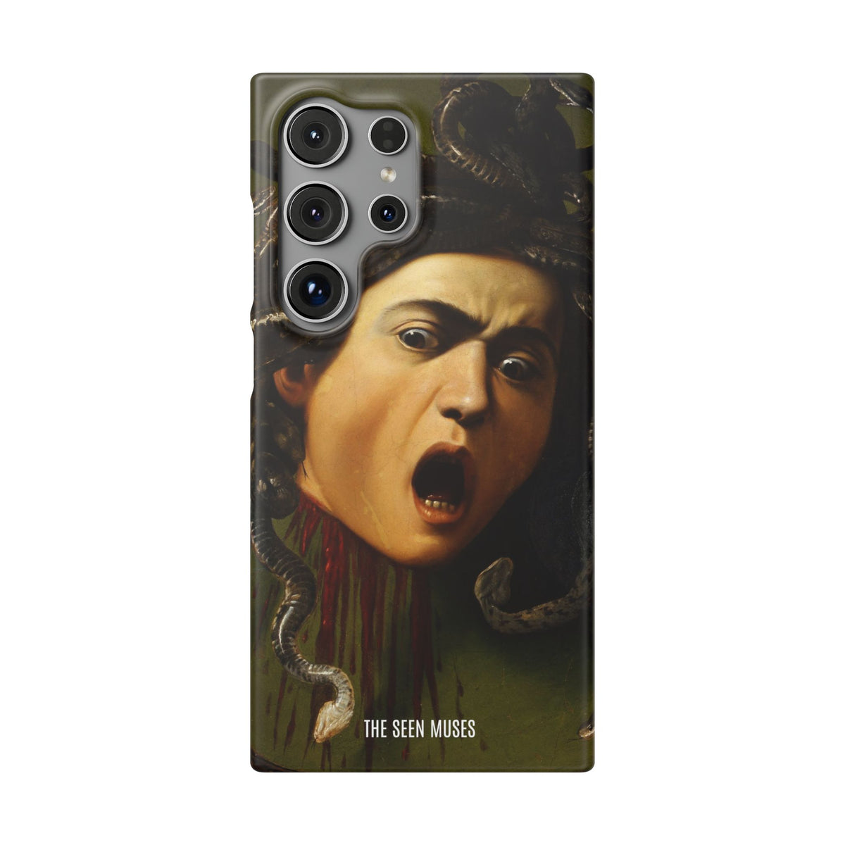 Medusa by Caravaggio